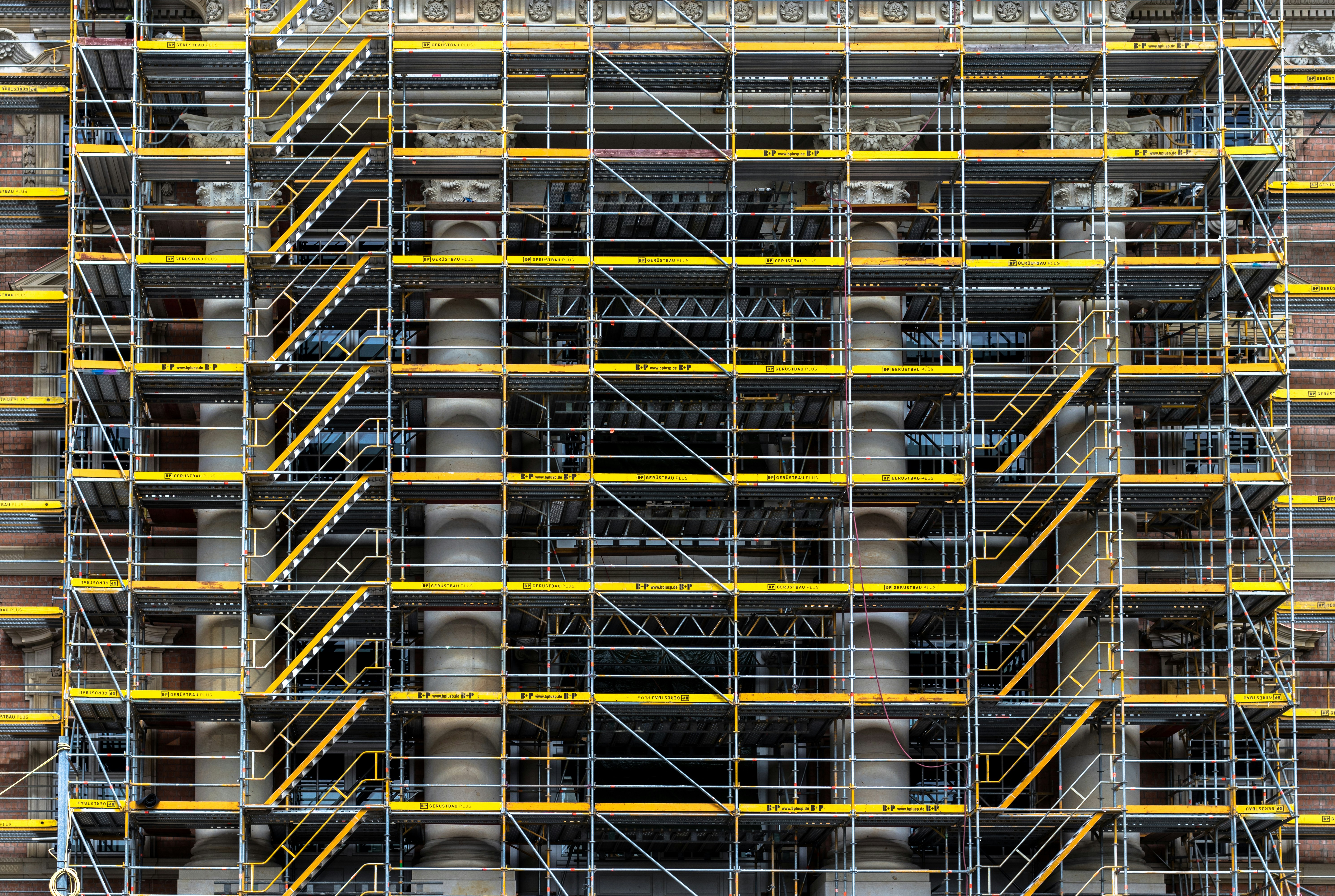  Building Scaffolding Image