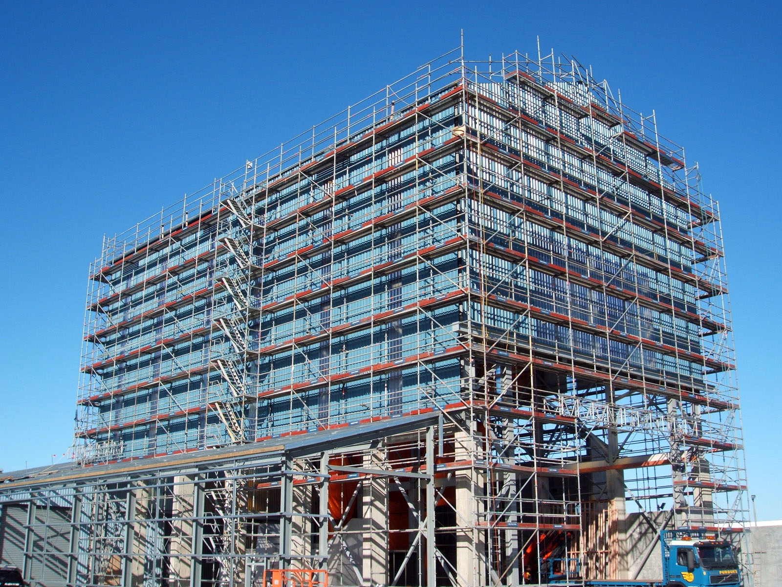 Scaffolding Image